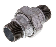 Union Straight Connector R1 1/4'' Gusseisen Flachdichtung 25bar (351.25psi)