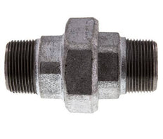 Union Straight Connector R1 1/4'' Gusseisen Flachdichtung 25bar (351.25psi)