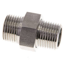 Doppelnippel R1/2'' trennbar Edelstahl Flachdichtung PTFE 40bar (562.0psi)