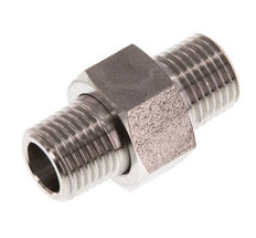 Doppelnippel R1/4'' trennbare konische Dichtung aus Edelstahl 40bar (562.0psi)