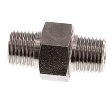 Doppelnippel R1/4'' trennbare konische Dichtung aus Edelstahl 40bar (562.0psi)