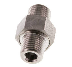 Doppelnippel R1/4'' trennbare konische Dichtung aus Edelstahl 40bar (562.0psi)