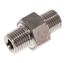Doppelnippel R1/4'' trennbare konische Dichtung aus Edelstahl 40bar (562.0psi)