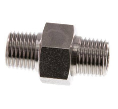 Doppelnippel R1/4'' trennbare konische Dichtung aus Edelstahl 40bar (562.0psi)