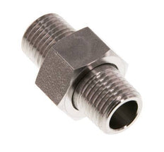 Doppelnippel R1/4'' trennbare konische Dichtung aus Edelstahl 40bar (562.0psi)