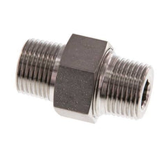 Doppelnippel R3/8'' Trennbare konische Dichtung aus Edelstahl 40bar (562.0psi)