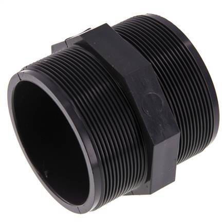 Reduzier-Doppelnippel G3'' PVC-U 16bar (224,8psi) EN 1452-3