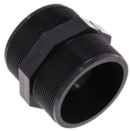 Reduzier-Doppelnippel G3'' PVC-U 16bar (224,8psi) EN 1452-3