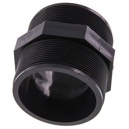 Reduzier-Doppelnippel G3'' PVC-U 16bar (224,8psi) EN 1452-3