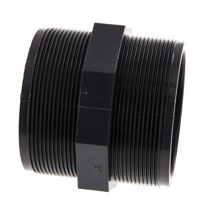 Reduzier-Doppelnippel G3'' PVC-U 16bar (224,8psi) EN 1452-3