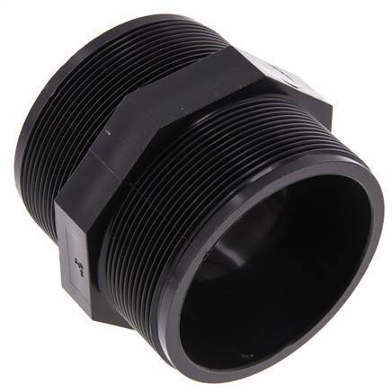 Reduzier-Doppelnippel G3'' PVC-U 16bar (224,8psi) EN 1452-3