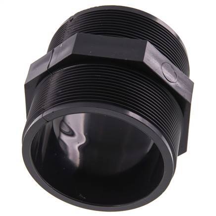 Reduzier-Doppelnippel G3'' PVC-U 16bar (224,8psi) EN 1452-3