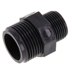 Reducing Double Nipple G3/4'' x G1'' PVC-U 16bar (224.8psi) EN 1452-3 [2 Pieces]