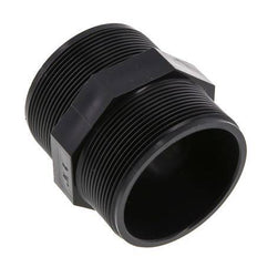 Reduzier-Doppelnippel G2 1/2'' PVC-U 16bar (224,8psi) EN 1452-3