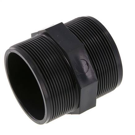 Reduzier-Doppelnippel G2 1/2'' PVC-U 16bar (224,8psi) EN 1452-3