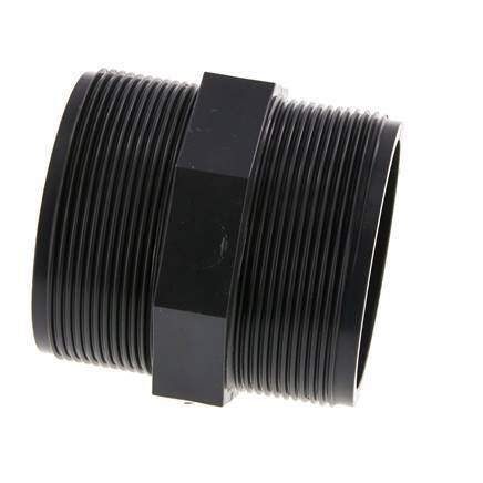 Reduzier-Doppelnippel G2 1/2'' PVC-U 16bar (224,8psi) EN 1452-3
