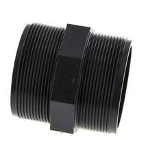 Reduzier-Doppelnippel G2 1/2'' PVC-U 16bar (224,8psi) EN 1452-3