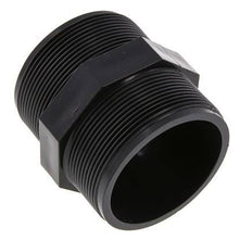 Reduzier-Doppelnippel G2 1/2'' PVC-U 16bar (224,8psi) EN 1452-3