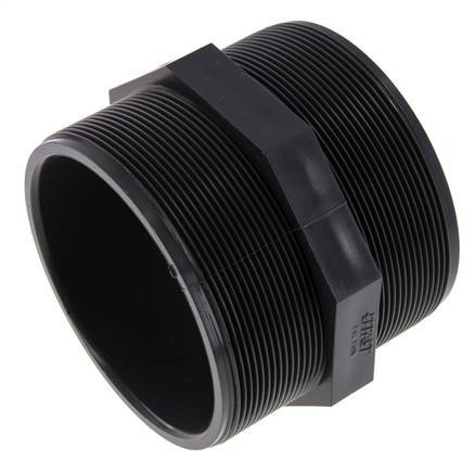 Reduzier-Doppelnippel G4'' PVC-U 16bar (224,8psi) EN 1452-3