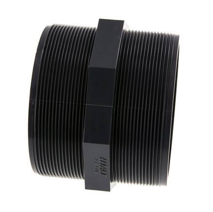 Reduzier-Doppelnippel G4'' PVC-U 16bar (224,8psi) EN 1452-3