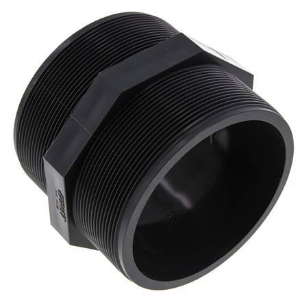 Reduzier-Doppelnippel G4'' PVC-U 16bar (224,8psi) EN 1452-3