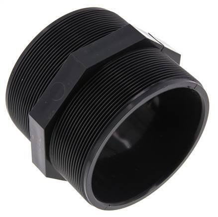 Reduzier-Doppelnippel G4'' PVC-U 16bar (224,8psi) EN 1452-3