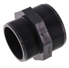 Reducing Double Nipple G2 1/2'' x G3'' PVC-U 16bar (224.8psi) EN 1452-3