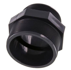 Reduzier-Doppelnippel G2 1/2'' x G3'' PVC-U 16bar (224,8psi) EN 1452-3