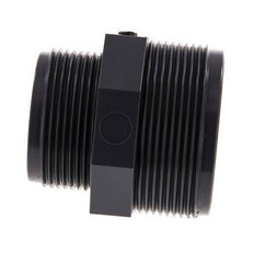 Reduzier-Doppelnippel G1 1/2'' x G2'' PVC-U 16bar (224,8psi) EN 1452-3