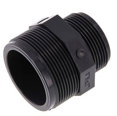 Reduzier-Doppelnippel G1 1/2'' x G2'' PVC-U 16bar (224,8psi) EN 1452-3