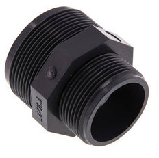 Reduzier-Doppelnippel G1 1/2'' x G2'' PVC-U 16bar (224,8psi) EN 1452-3