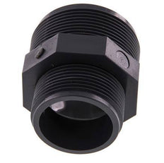 Reduzier-Doppelnippel G1 1/2'' x G2'' PVC-U 16bar (224,8psi) EN 1452-3