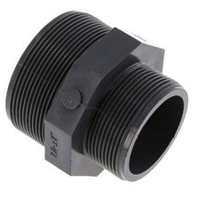 Reducing Double Nipple G2'' x G2 1/2'' PVC-U 16bar (224.8psi) EN 1452-3
