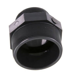 Reducing Double Nipple G2'' x G2 1/2'' PVC-U 16bar (224.8psi) EN 1452-3
