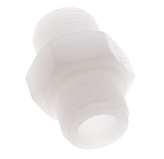 Doppelnippel G3/4'' PVDF 10bar (140,5psi) FDA 36mm Sechskant