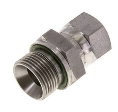 Doppelnippel G3/4'' PVDF 10bar (140,5psi) FDA 36mm Sechskant