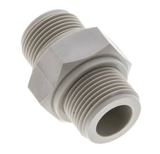 Doppelnippel G3/4'' Polypropylen (pp) 10bar (140,5psi) FDA 36mm Sechskant