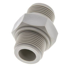 Doppelnippel G3/4'' Polypropylen (pp) 10bar (140,5psi) FDA 36mm Sechskant