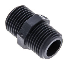 Double Nipple G1/2'' Polypropylene (pp) 10bar (140.5psi) FDA 24mm Hex [2 Pieces]