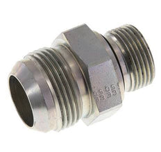JIC Doppelnippel G3/4'' x UN 1-5/16''-12 Stahl NBR 170bar (2388.5psi)