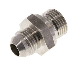 JIC Doppelnippel G1/2'' x UNF 3/4''-16 Edelstahl FKM 275bar (3863.75psi)