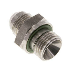 JIC Doppelnippel G1/2'' x UNF 3/4''-16 Edelstahl FKM 275bar (3863.75psi)