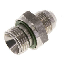 JIC Doppelnippel G1/2'' x UNF 3/4''-16 Edelstahl FKM 275bar (3863.75psi)