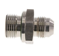 JIC Doppelnippel G1/2'' x UNF 3/4''-16 Edelstahl FKM 275bar (3863.75psi)