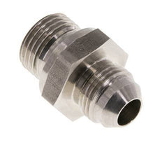 JIC Doppelnippel G1/2'' x UNF 3/4''-16 Edelstahl FKM 275bar (3863.75psi)