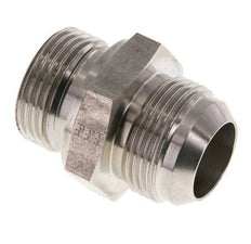 JIC Doppelnippel G1'' x UN 1-5/16''-12 Edelstahl FKM 170bar (2388.5psi)