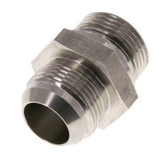 JIC Doppelnippel G1'' x UN 1-5/16''-12 Edelstahl FKM 170bar (2388.5psi)