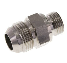 JIC Doppelnippel G1/2'' x UN 1-1/16''-12 Edelstahl FKM 210bar (2950.5psi)