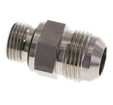 JIC Doppelnippel G1/2'' x UN 1-1/16''-12 Edelstahl FKM 210bar (2950.5psi)