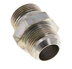 JIC Doppelnippel G1'' x UN 1-5/16''-12 Stahl NBR 170bar (2388.5psi)